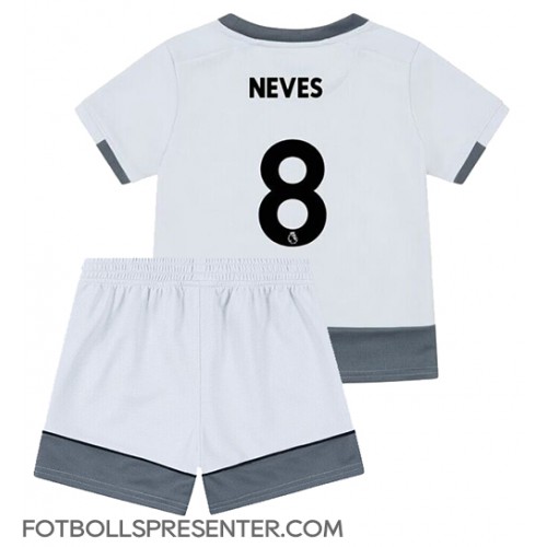 Wolves Ruben Neves #8 Tredje tröja Barn 2022-23 Kortärmad (+ korta byxor)